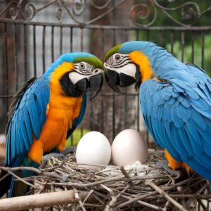 Blue and Gold Macaw Eggs