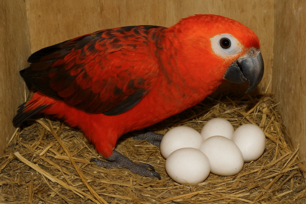 Buy Red Factor African Parrot Eggs Online